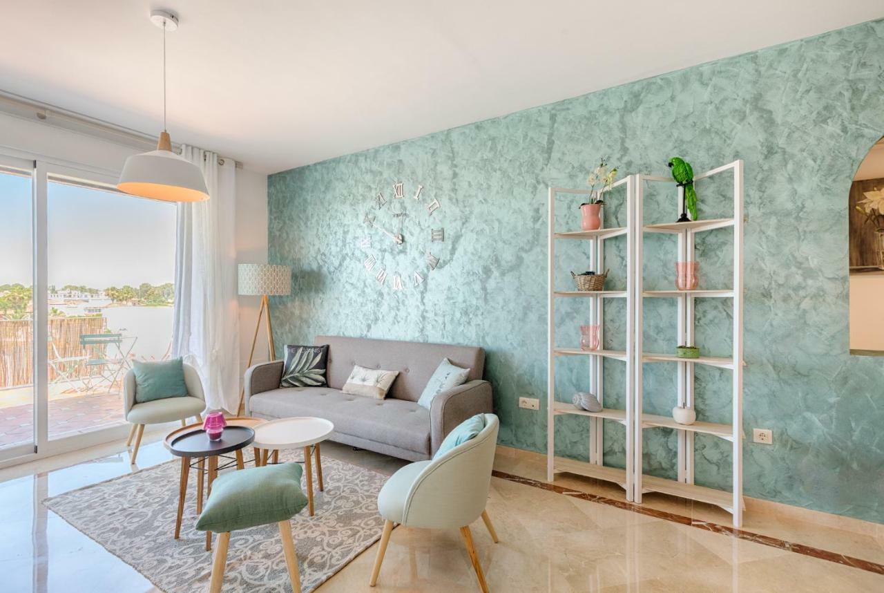 Sea & Mountain View Penthouse Διαμέρισμα Εστεπόνα Εξωτερικό φωτογραφία